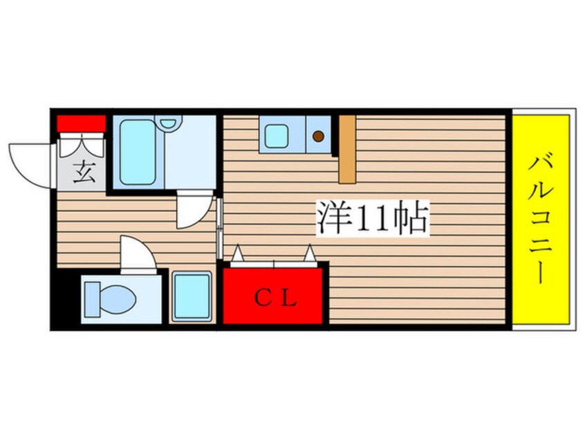 間取図 パラド－ル