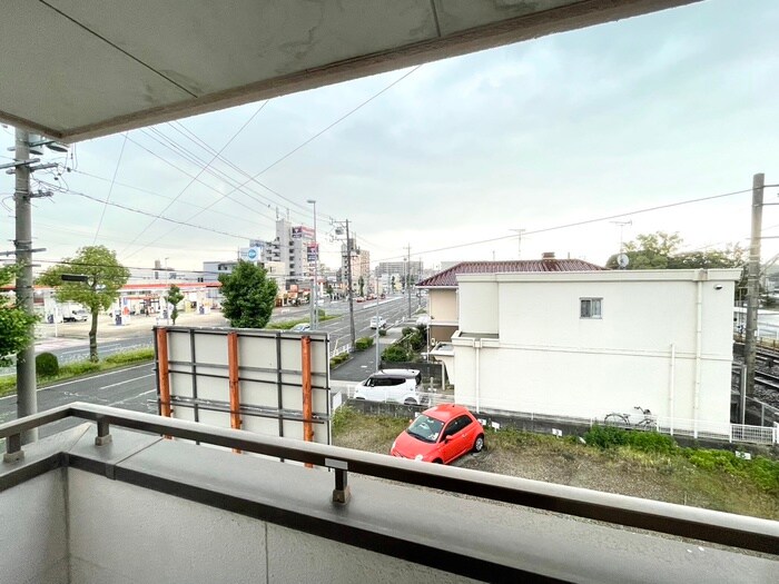 室内からの展望 パラド－ル