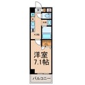 ボヌール城北の間取図