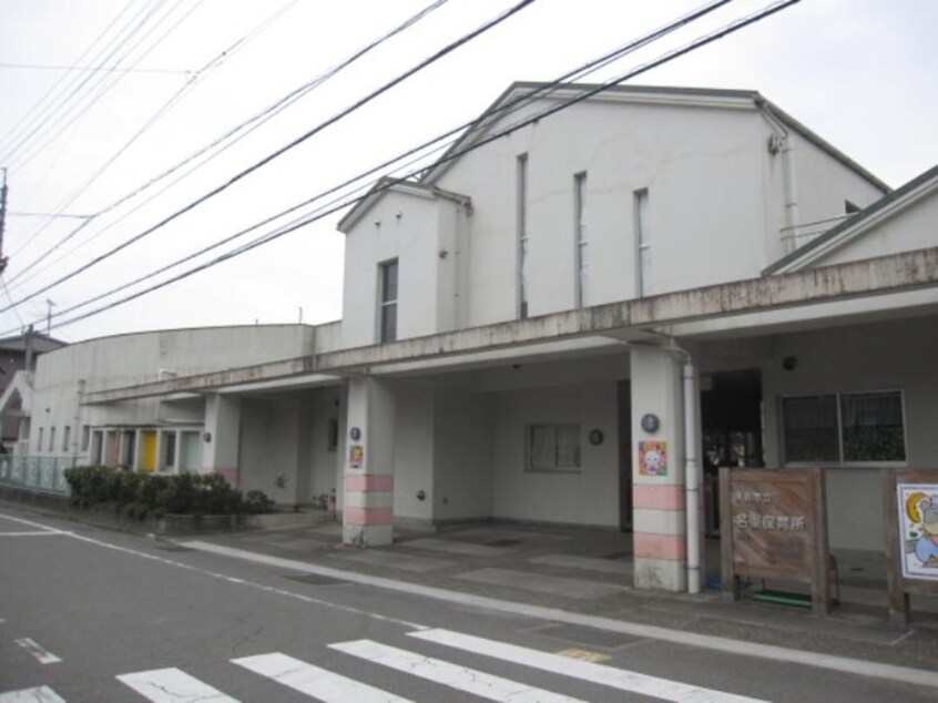 名東保育園(幼稚園/保育園)まで260m ＭｏｔｔｉⅢ