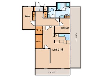 間取図 ｷﾝｸﾞｽｺｰﾄ豊田下林参番館(904)