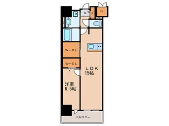 間取図 ロイジェント日吉