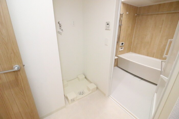 洗濯機置場 ロイジェント日吉