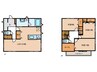安城市朝日町戸建 3LDKの間取り