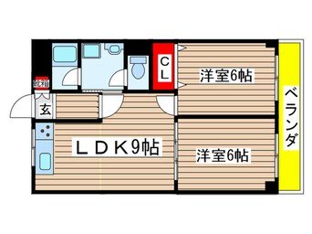 間取図 ひかりマンション
