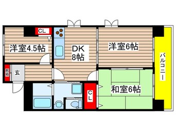 間取図 ひかりマンション
