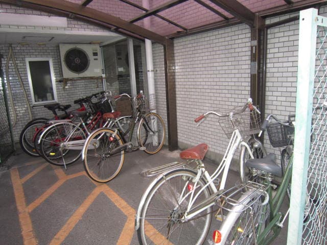 駐輪場 ひかりマンション