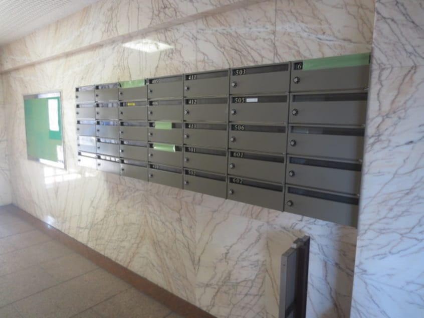 エントランス部分 ひかりマンション