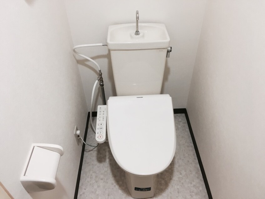 トイレ ひかりマンション