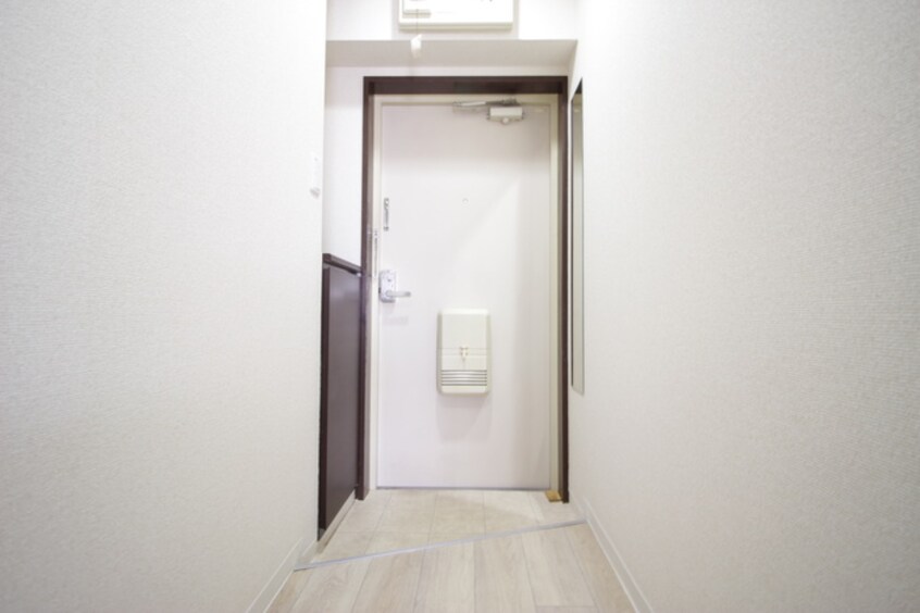 玄関 ひかりマンション