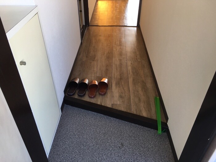玄関 ひかりマンション