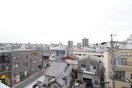 室内からの展望 ひかりマンション