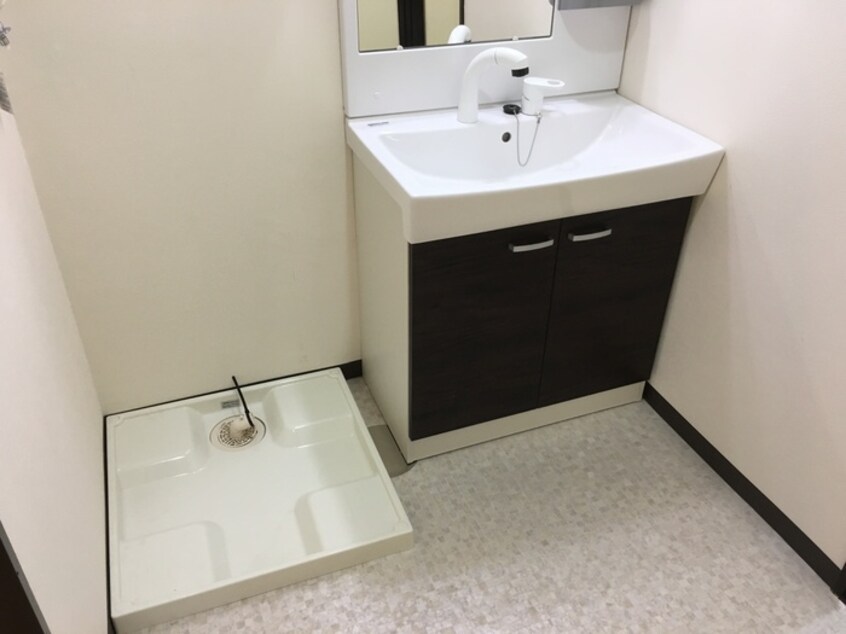 洗濯機置場 ひかりマンション