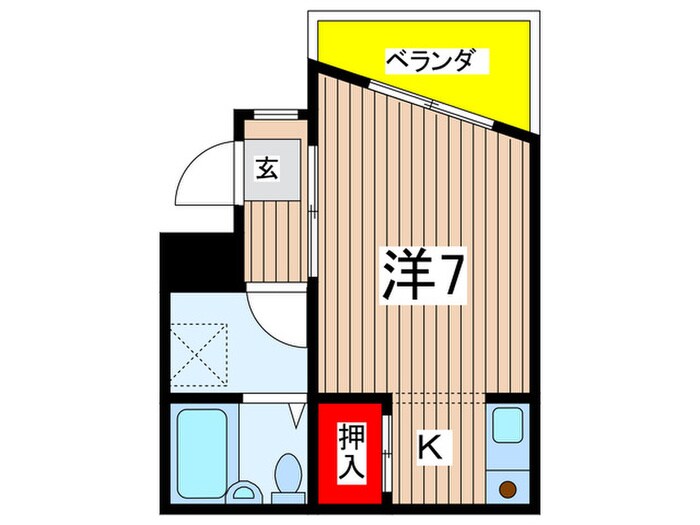 間取り図 オーガスタ広路本町