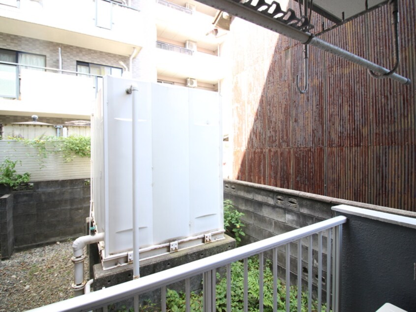 室内からの展望 オーガスタ広路本町