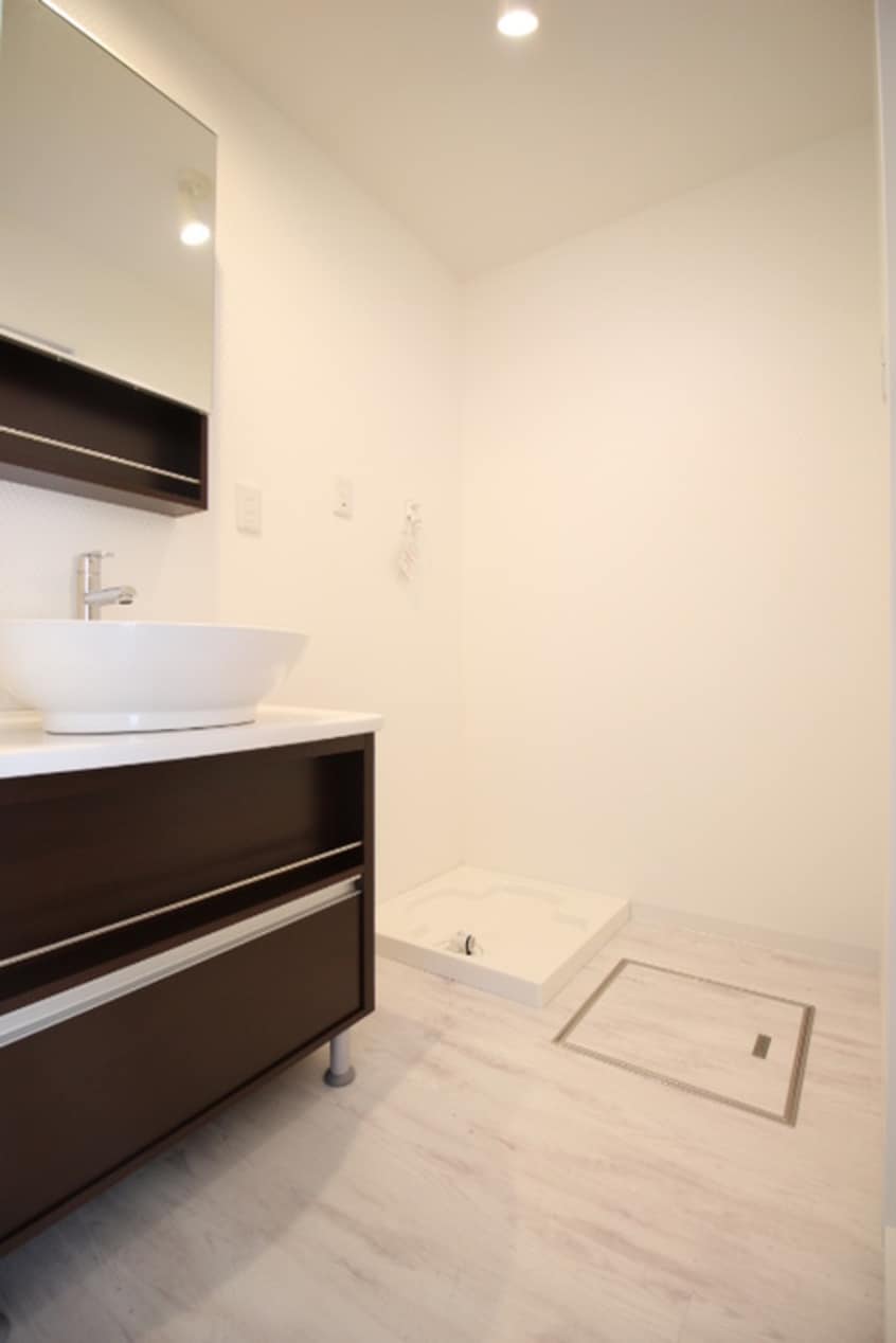 洗濯機置場 ディアコート池下