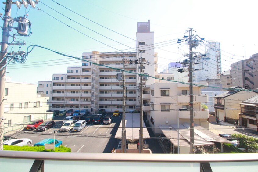 室内からの展望 ＣＨ石原Ⅱ