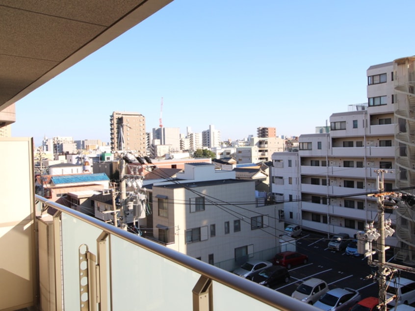 室内からの展望 ＣＨ石原Ⅱ