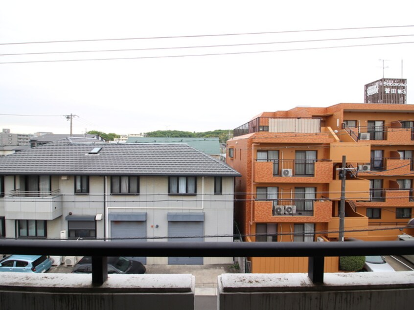 室内からの展望 アーバン菅田