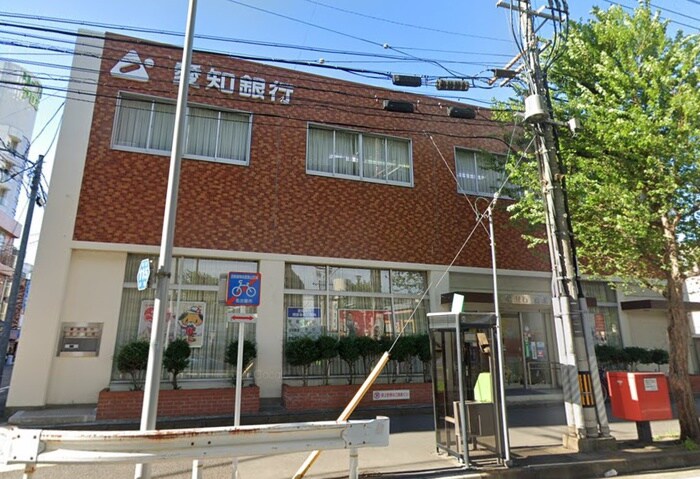 愛知銀行 岩塚支店(銀行)まで600m ドゥナーレ畑江通