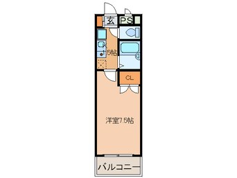 間取図 ウエストタウン福田