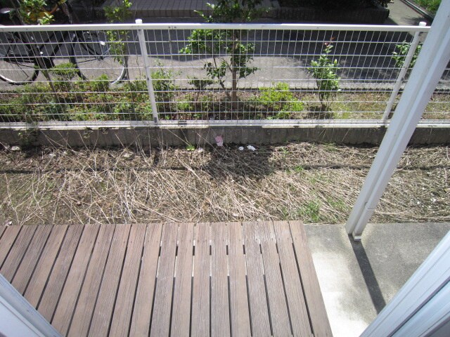 ベランダ・バルコニー グレイストウフジ滝ﾉ水Ａ棟