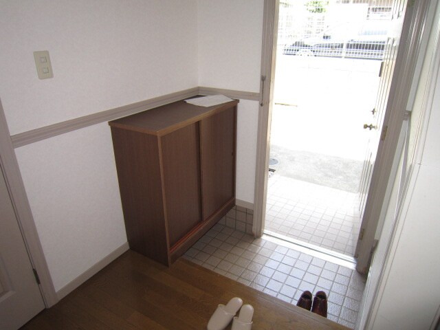 玄関 グレイストウフジ滝ﾉ水Ａ棟