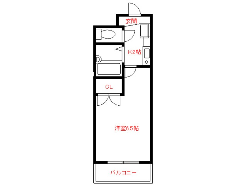 間取図 アイリスTAKEJI