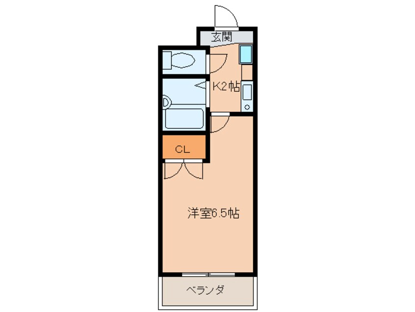 間取図 アイリスTAKEJI