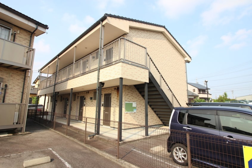 外観写真 リバーサイド尼子田B