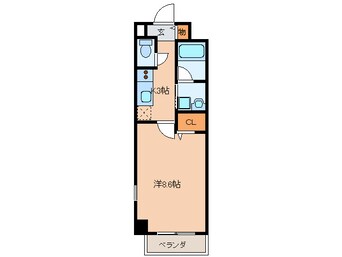 間取図 プリムヴェ－ル