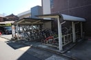駐輪場 プリムヴェ－ル