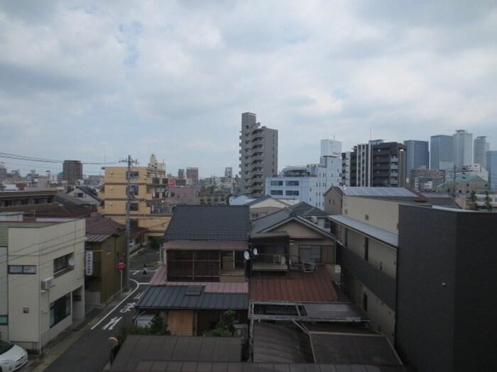 室内からの展望 プリムヴェ－ル
