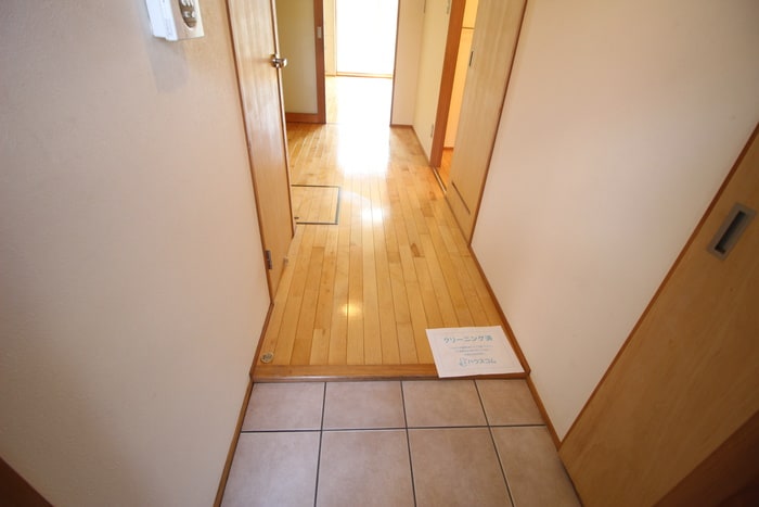 玄関 パッシブハウス３２