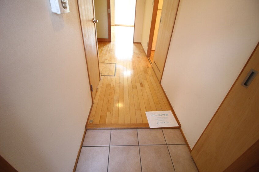 玄関 パッシブハウス３２