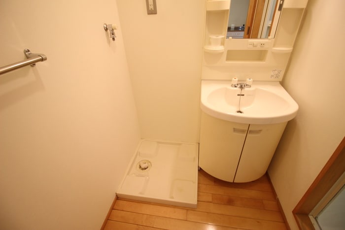 洗濯機置場 パッシブハウス３２