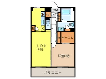 間取図 エル－デメイファ