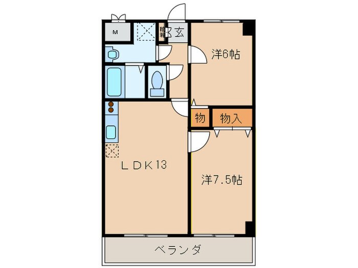 間取り図 エクセル小呂