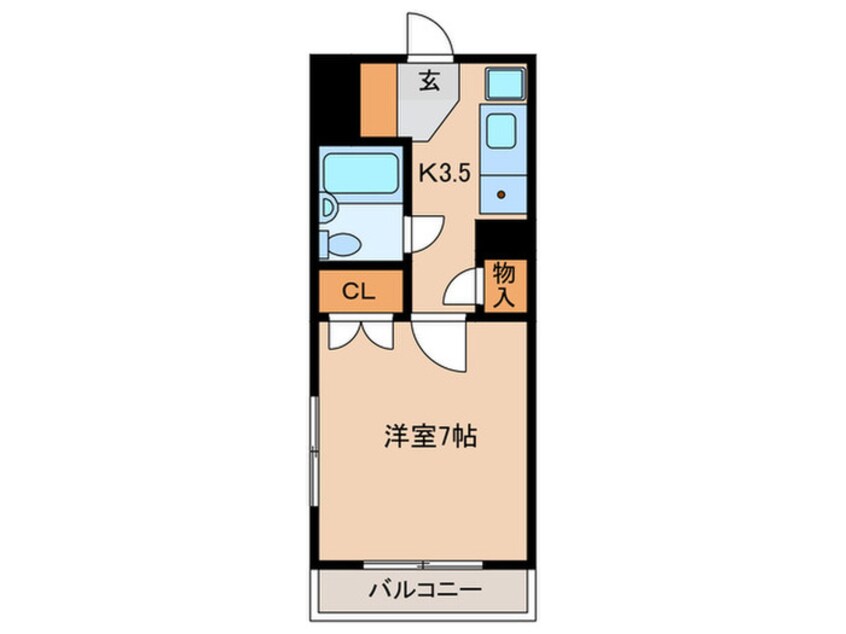 間取図 新三河タイムス社