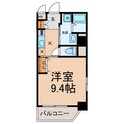 ピースプレイス牛巻の間取図