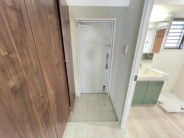 玄関 ラクラーレ大曽根