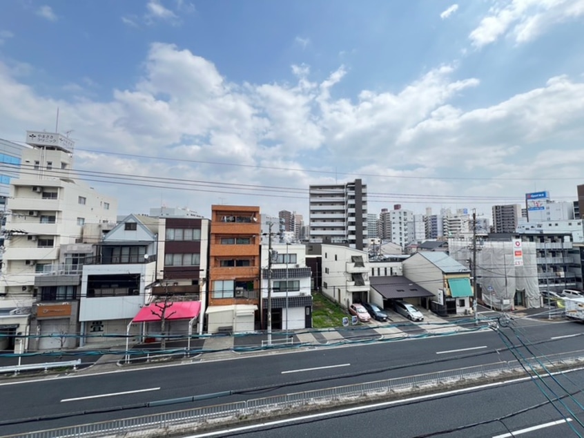 室内からの展望 ラクラーレ大曽根