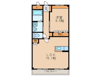 間取図 グランディール