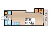 浅井ビル 1Rの間取り