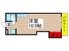 浅井ビル 1Rの間取り