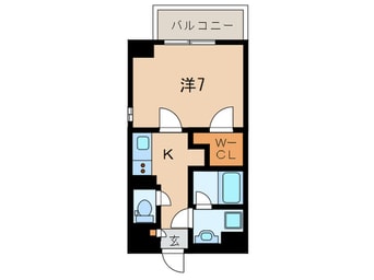 間取図 アイボリ－