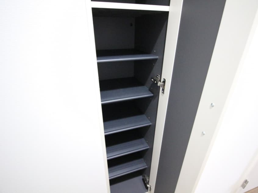 靴箱 アイボリ－