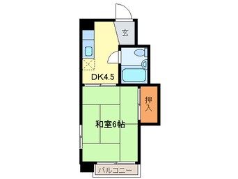 間取図 ドルフ千代田