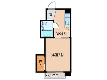 間取図 ドルフ千代田