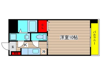 間取図 グランデ－ル